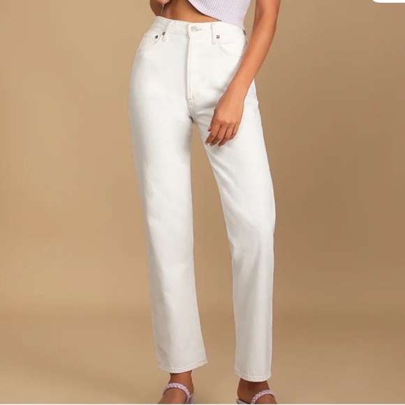 AGOLDE 90's Pinch Waist Jean Size 31 - Picture 3 of 11